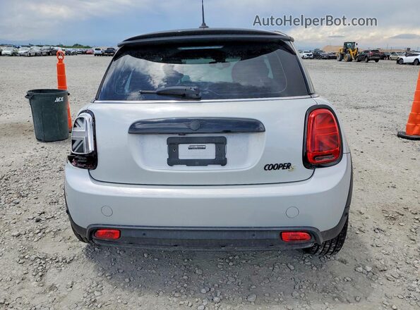 WMW13DJ02P2T62263 2023 MINI COOPER Gray Rear view