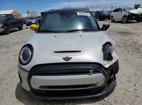 WMW13DJ02P2T62263 2023 MINI COOPER Gray Front view