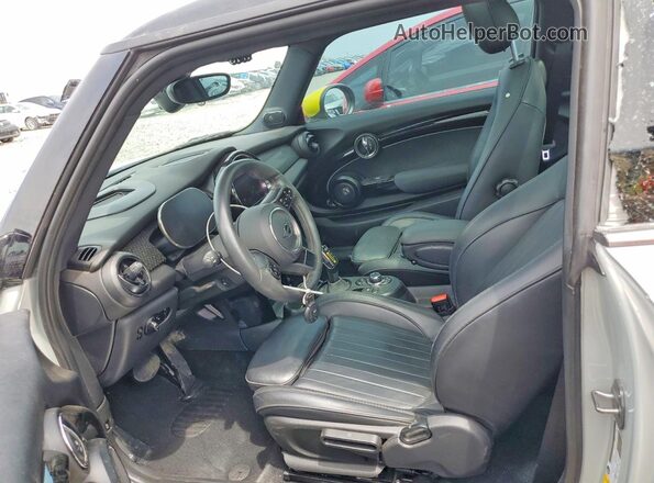 WMW13DJ02P2T62263 2023 MINI COOPER Gray Front interior view