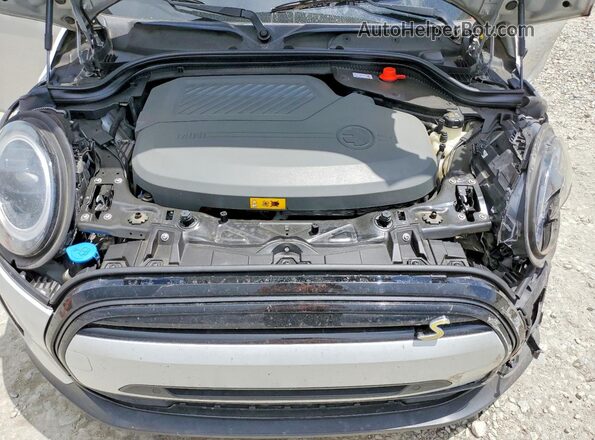 WMW13DJ02P2T62263 2023 MINI COOPER Gray Rear interior view