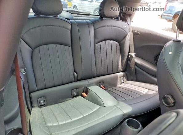 WMW13DJ02P2T62263 2023 MINI COOPER Gray Rear seats view