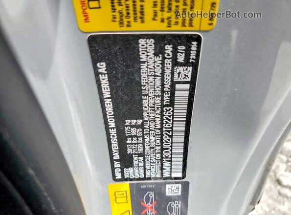 WMW13DJ02P2T62263 2023 MINI COOPER Gray Engine compartment view