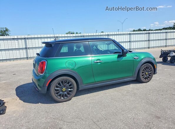 WMW13DJ07N2R36210 2022 MINI COOPER Green Tył prawy