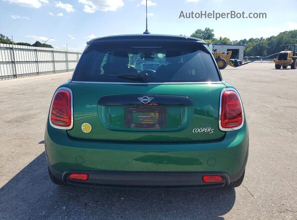 WMW13DJ07N2R36210 2022 MINI COOPER Green Widok z tyłu