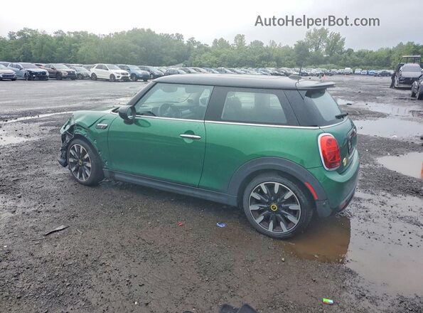 WMW13DJ09P2S93569 2023 MINI COOPER Green Trasero izquierdo