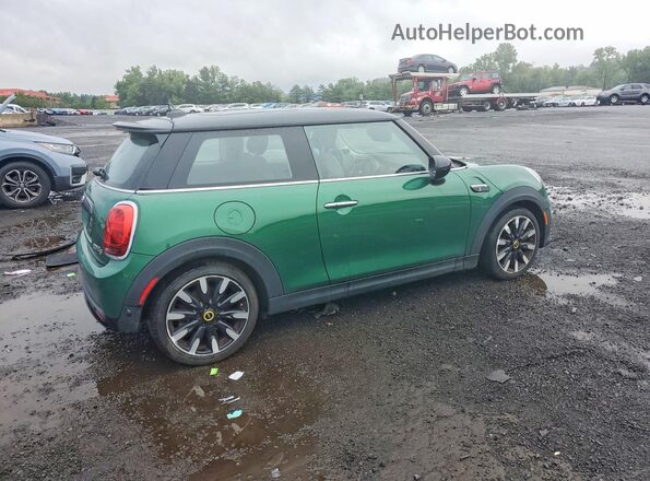 WMW13DJ09P2S93569 2023 MINI COOPER Green Trasero derecho