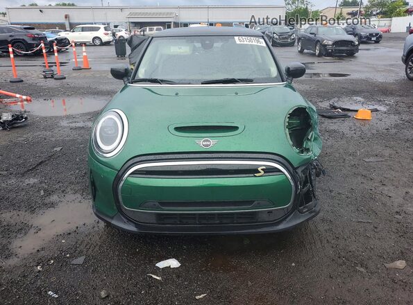 WMW13DJ09P2S93569 2023 MINI COOPER Green Vista frontal