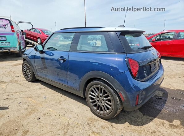 WMW13GD02S2W48619 2025 MINI COOPER Blue Հետևի ձախ