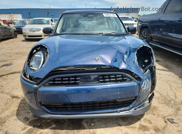 WMW13GD02S2W48619 2025 MINI COOPER Blue Դիմացի տեսք
