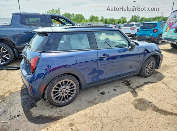 WMW13GD02S2W48619 2025 MINI COOPER Blue Հետևի աջ