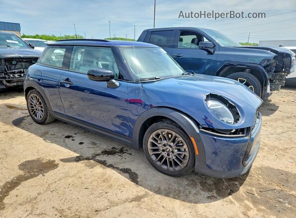 WMW13GD02S2W48619 2025 MINI COOPER Blue Առջևի աջ