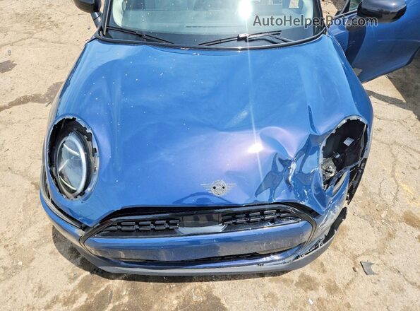 WMW13GD02S2W48619 2025 MINI COOPER Blue Շարժիչի բաժամունքի տեսք