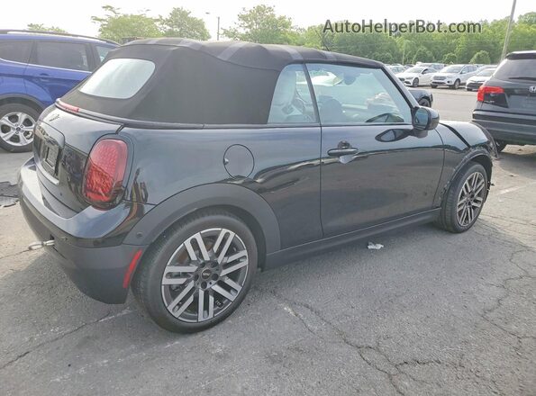 WMW13GX03S2X39863 2025 MINI COOPER Black Հետևի աջ