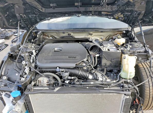 WMW13GX03S2X39863 2025 MINI COOPER Black Սալոնի հետևի տեսք