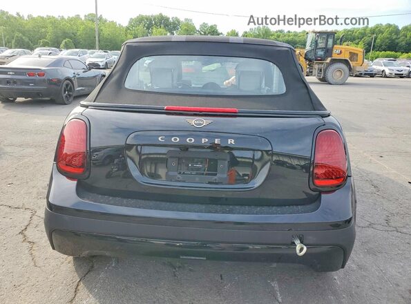 WMW13GX03S2X39863 2025 MINI COOPER Black Հետևի տեսք