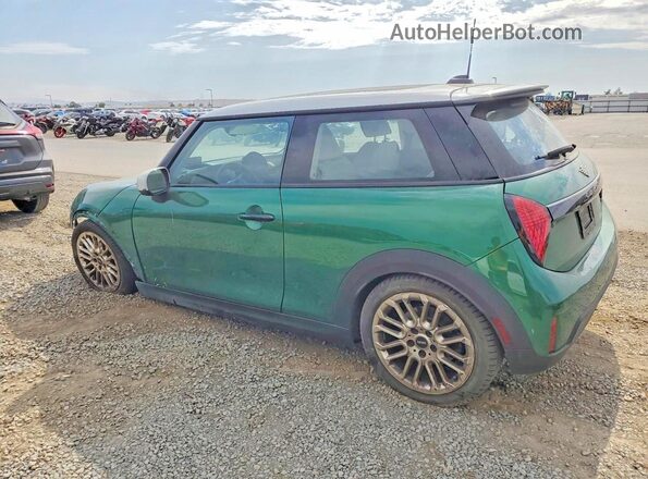 WMW23GD02S2W33784 2025 MINI COOPER Green Rear left
