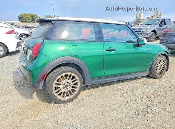 WMW23GD02S2W33784 2025 MINI COOPER Green Rear right
