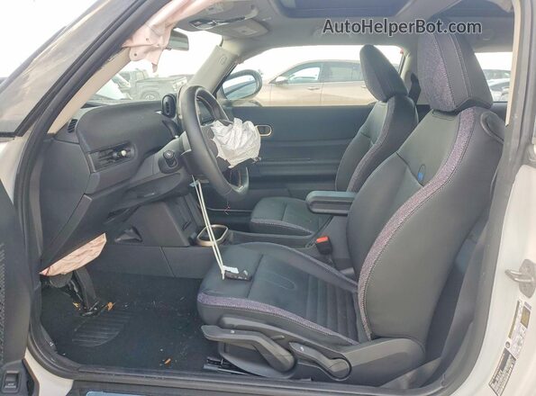 WMW23GD04S2W25752 2025 MINI COOPER White Vista interior delantera