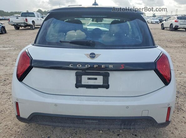 WMW23GD04S2W25752 2025 MINI COOPER White Vista trasera
