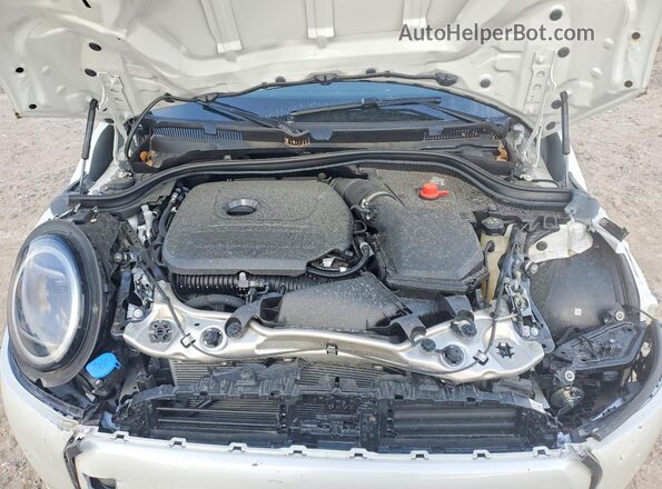WMW23GD04S2W25752 2025 MINI COOPER White Vista del compartimento del motor