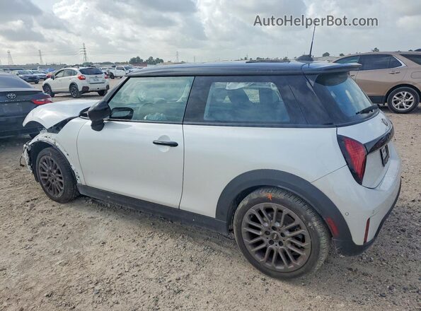 WMW23GD04S2W25752 2025 MINI COOPER White Trasero izquierdo