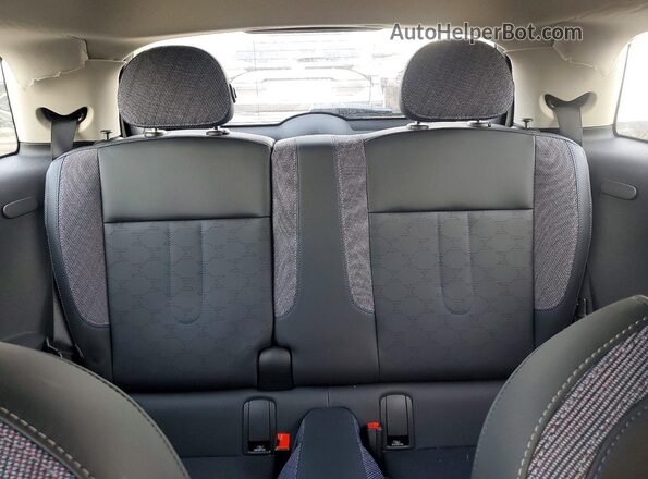 WMW23GD04S2W25752 2025 MINI COOPER White Vista de los asientos traseros