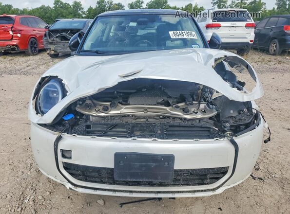 WMW23GD04S2W25752 2025 MINI COOPER White Vista frontal