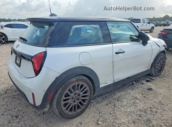 WMW23GD04S2W25752 2025 MINI COOPER White Trasero derecho