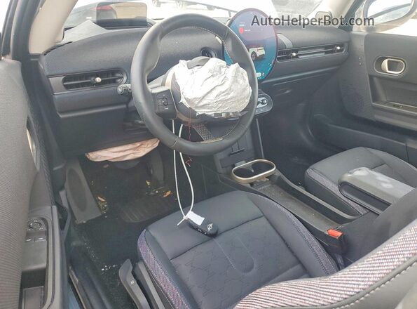 WMW23GD04S2W25752 2025 MINI COOPER White Vista del salpicadero