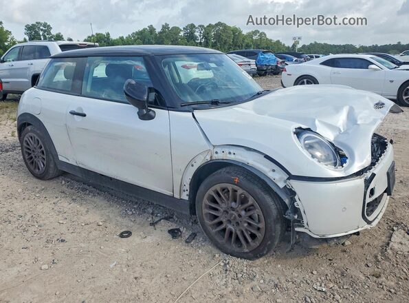 WMW23GD04S2W25752 2025 MINI COOPER White Delantero derecho