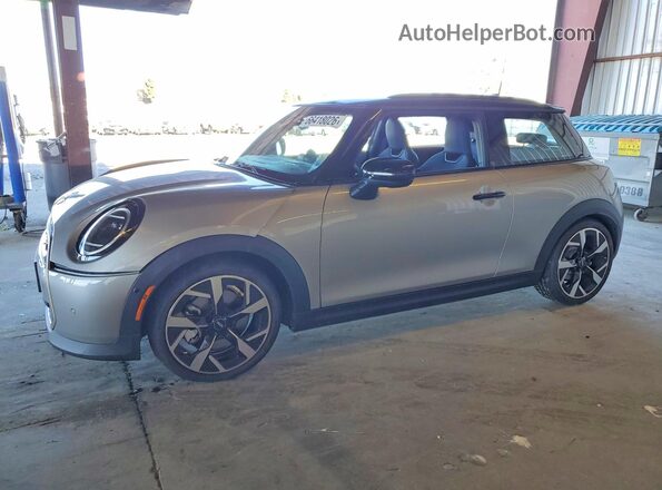 WMW23GD0XS2X03158 2025 MINI COOPER Silver Rear left