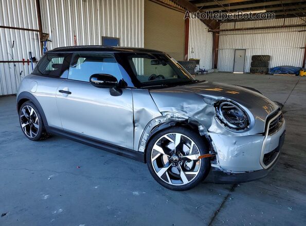 WMW23GD0XS2X03158 2025 MINI COOPER Silver Dashboard view