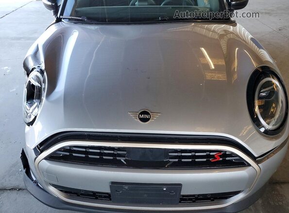 WMW23GD0XS2X03158 2025 MINI COOPER Silver 