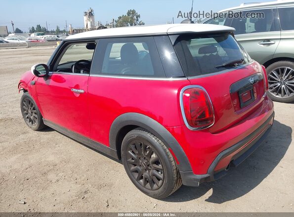 WMW33DH04P2T72646 2023 MINI HARDTOP Red უკანა მარცხენა