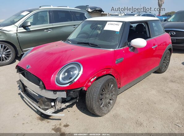WMW33DH04P2T72646 2023 MINI HARDTOP Red წინა მარცხენა ხედი სამი მეოთხედიდან