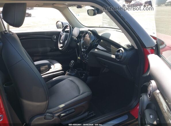 WMW33DH04P2T72646 2023 MINI HARDTOP Red წინა სალონის ხედი