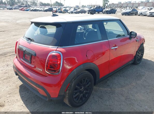 WMW33DH04P2T72646 2023 MINI HARDTOP Red უკანა მარჯვენა