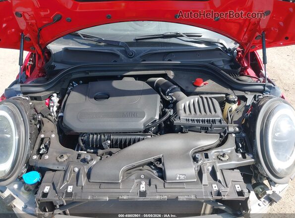 WMW33DH04P2T72646 2023 MINI HARDTOP Red უკანა ხედი
