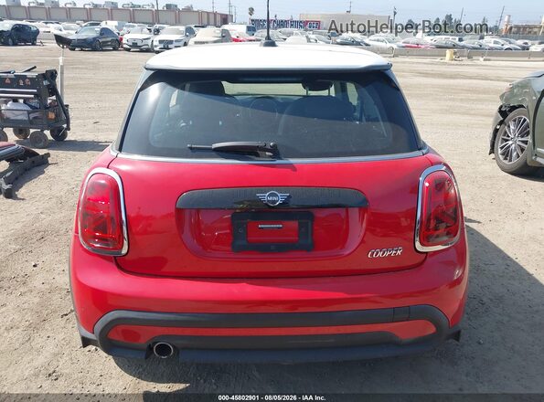 WMW33DH04P2T72646 2023 MINI HARDTOP Red 