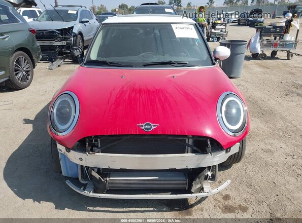 WMW33DH04P2T72646 2023 MINI HARDTOP Red უკანა სალონის ხედი