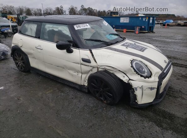WMW33DH07P2S79135 2023 MINI COOPER White Front right