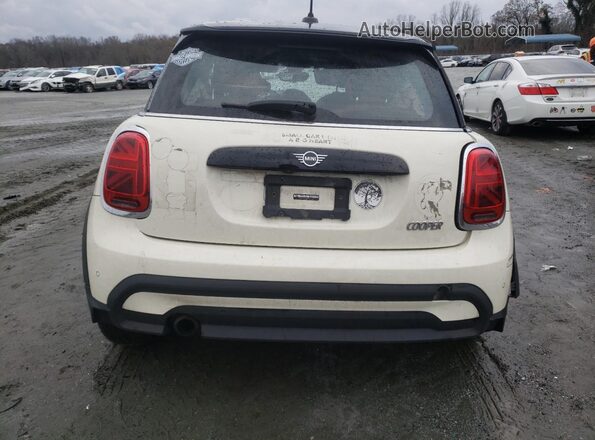 WMW33DH07P2S79135 2023 MINI COOPER White Rear view