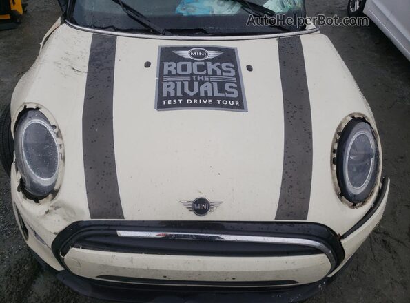 WMW33DH07P2S79135 2023 MINI COOPER White Rear interior view