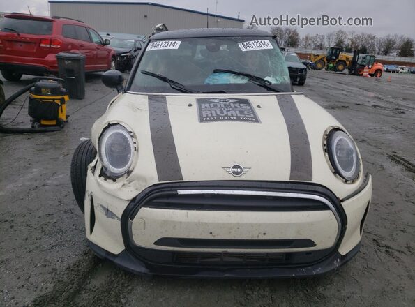 WMW33DH07P2S79135 2023 MINI COOPER White Front view