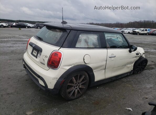 WMW33DH07P2S79135 2023 MINI COOPER White Rear right