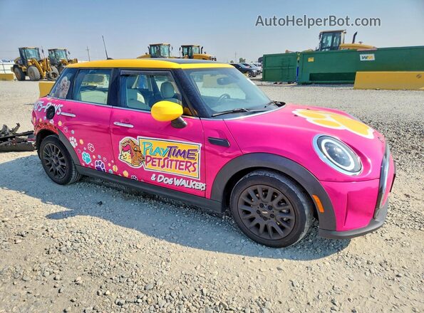 WMW33DK04P2T77242 2023 MINI COOPER Pink Առջևի աջ