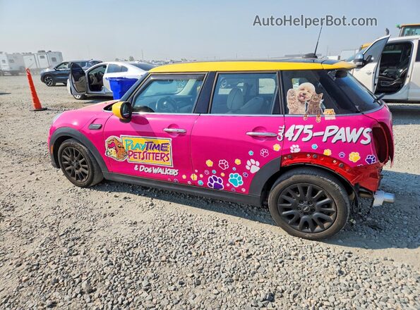 WMW33DK04P2T77242 2023 MINI COOPER Pink Հետևի ձախ