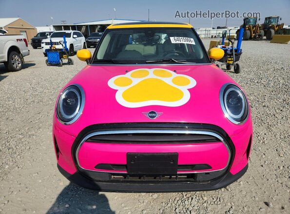 WMW33DK04P2T77242 2023 MINI COOPER Pink Դիմացի տեսք