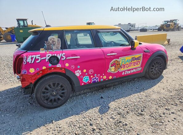 WMW33DK04P2T77242 2023 MINI COOPER Pink Հետևի աջ