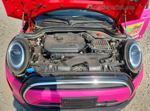 WMW33DK04P2T77242 2023 MINI COOPER Pink Սալոնի հետևի տեսք